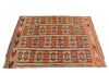 3'7"x5'1" Fethiye Kilim Rug (KW040730)