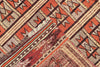 3'7"x5'1" Fethiye Kilim Rug (KW040730)