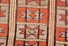 3'7"x5'1" Fethiye Kilim Rug (KW040730)