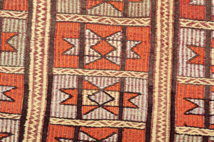 3'7"x5'1" Fethiye Kilim Rug (KW040730)