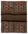 3'8"x4'3" Bayburt Kilim Rug (KW220630)