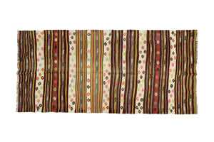 3'8"x8'2" Antalya Kilim Rug (KW170202)