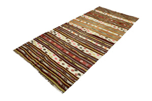 3'8"x8'2" Antalya Kilim Rug (KW170202)
