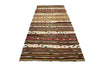3'8"x8'2" Antalya Kilim Rug (KW170202)