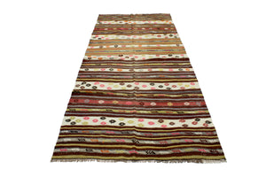 3'8"x8'2" Antalya Kilim Rug (KW170202)