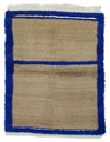 3.9x5.2 ft. Tulu Kilim Rug (KW210952)