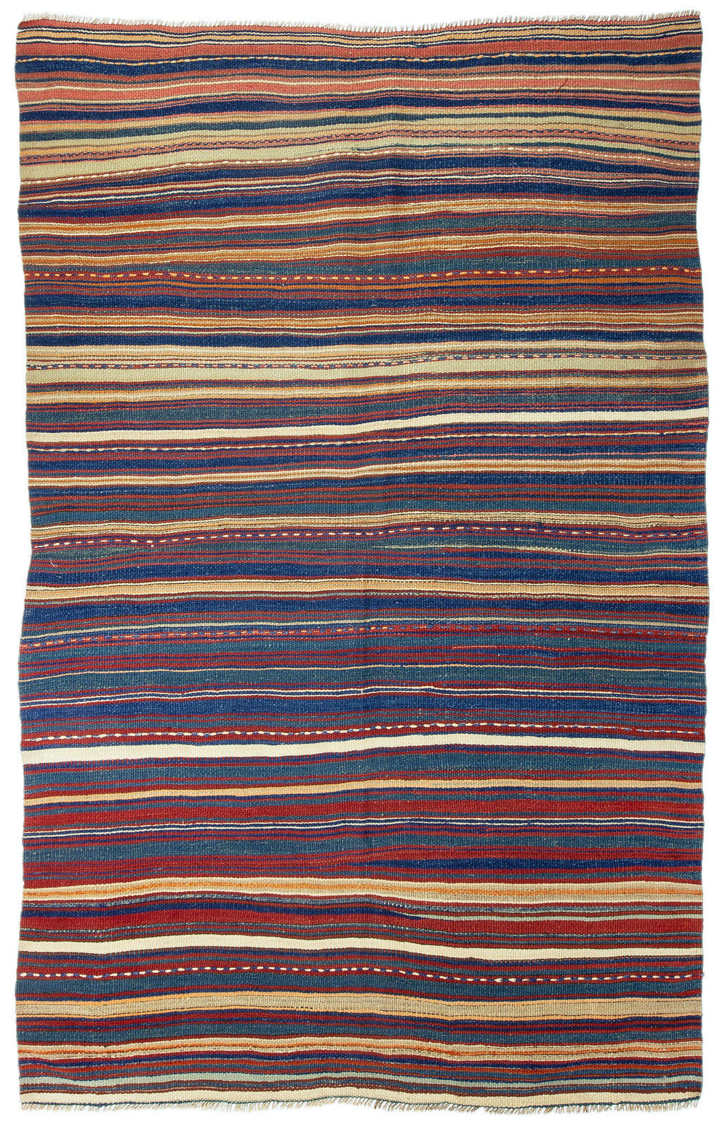 3'11"x6'7" Balikesir Kilim Rug (KW160401)