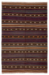 4'1"x6'3" Balikesir Kilim Rug (KW160395)