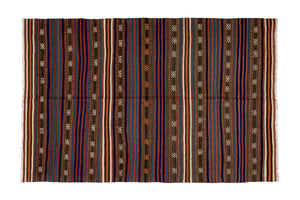 4'1"x6'3" Balikesir Kilim Rug (KW160395)