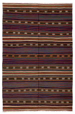 4'1"x6'3" Balikesir Kilim Rug (KW160395)