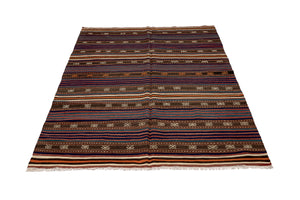 4'1"x6'3" Balikesir Kilim Rug (KW160395)