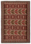 4'2"x6'3" Van Kilim Rug (KW221202)