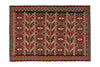 4'2"x6'3" Van Kilim Rug (KW221202)