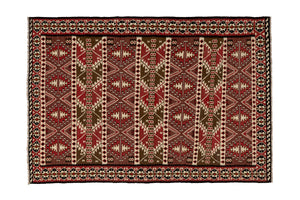 4'2"x6'3" Van Kilim Rug (KW221202)