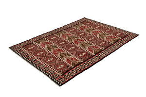 4'2"x6'3" Van Kilim Rug (KW221202)