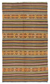 4'1"x6'9" Balikesir Kilim Rug (KW120311)