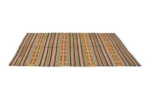 4'1"x6'9" Balikesir Kilim Rug (KW120311)