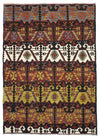 4'1"x5'9" Afyonkarahisar Kilim Rug (KW210371)