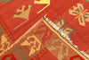 4'2"x5'8" Turkish Kilim Rug (KW090670)