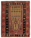 4'3"x5'3" Corum Kilim Rug (KW200346)