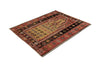 4'3"x5'3" Corum Kilim Rug (KW200346)