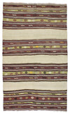 4'3"x7'24" Antalya Kilim Rug (KW170232)