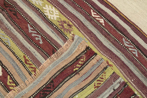 4'3"x7'24" Antalya Kilim Rug (KW170232)