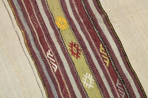 4'3"x7'24" Antalya Kilim Rug (KW170232)
