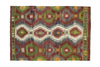 4'5"x6'8" Dazkiri Kilim Rug (KW150381)
