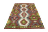 4'5"x6'8" Dazkiri Kilim Rug (KW150381)