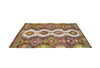4'5"x6'8" Dazkiri Kilim Rug (KW150381)