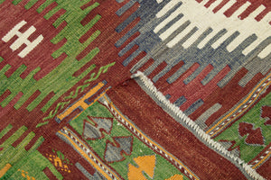 4'5"x6'8" Dazkiri Kilim Rug (KW150381)