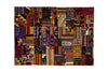 4.5x6.2 ft. Patchwork Kilim Rug (KW190145)