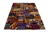4.5x6.2 ft. Patchwork Kilim Rug (KW190145)