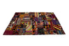 4.5x6.2 ft. Patchwork Kilim Rug (KW190145)