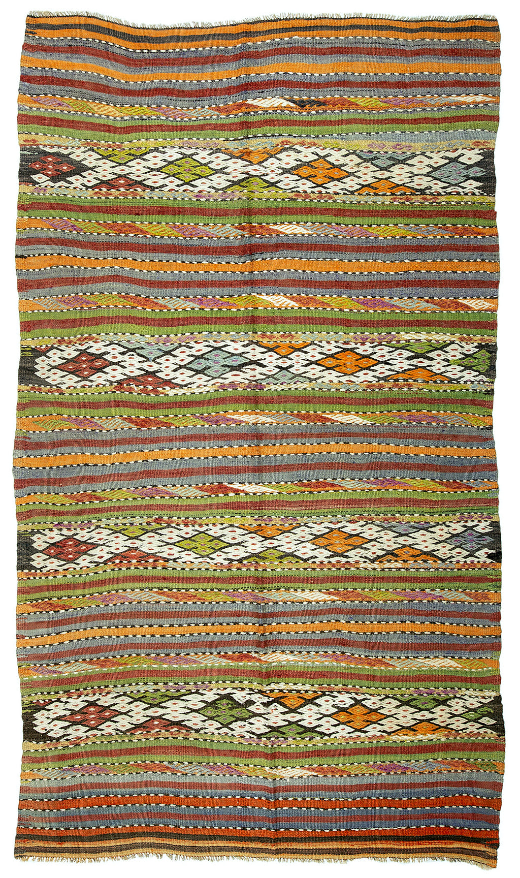 4'6"x7'5" Balikesir Kilim Rug (KW150388)