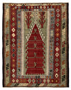 4'6"x5'6" Obruk Kilim Rug (KW150171)