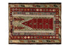 4'6"x5'6" Obruk Kilim Rug (KW150171)