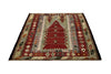 4'6"x5'6" Obruk Kilim Rug (KW150171)