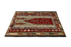 4'6"x5'6" Obruk Kilim Rug (KW150171)