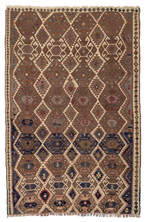 4'6"x6'9" Van Kilim Rug (KW190314)