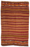 4'7"x7'5" Fethiye Kilim Rug (KW190025)