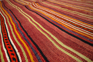 4'7"x7'5" Fethiye Kilim Rug (KW190025)