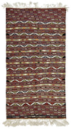 4'6"x8'4" Antalya Kilim Rug (KW170201)