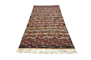 4'6"x8'4" Antalya Kilim Rug (KW170201)