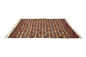 4'6"x8'4" Antalya Kilim Rug (KW170201)