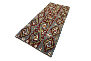 4'7"x9'6" Oushak Kilim Rug (KW170144)