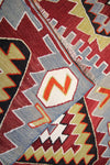 4'7"x9'6" Oushak Kilim Rug (KW170144)