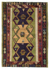 4'8"x6'7" Obruk Kilim Rug (KW150175)