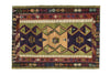 4'8"x6'7" Obruk Kilim Rug (KW150175)